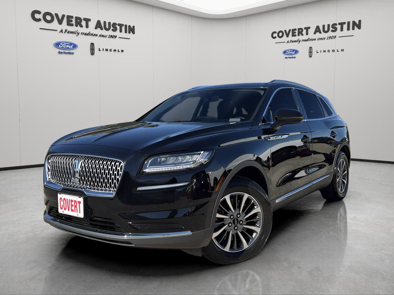 Used 2022 Lincoln Nautilus FWD w/ Premium Package