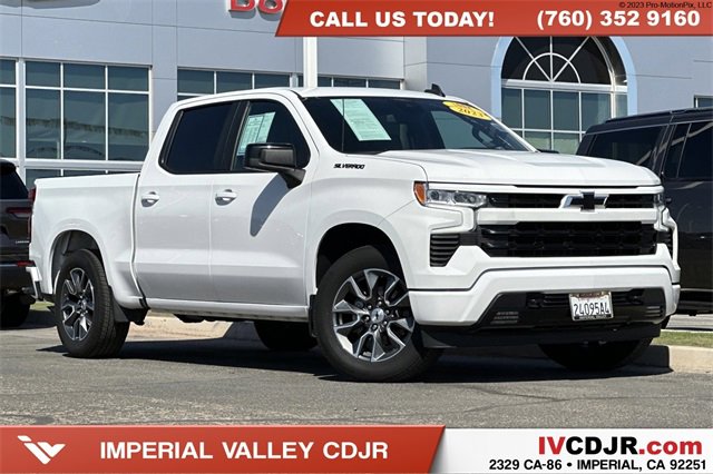 Used 2023 Chevrolet Silverado 1500 RST