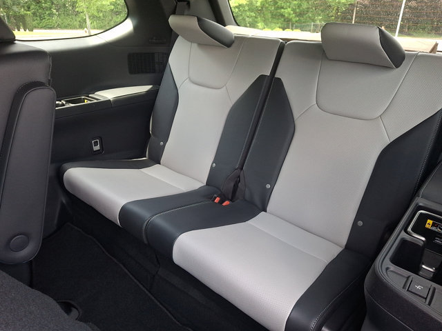 New 2026 Lexus TX 500h AWD image 6