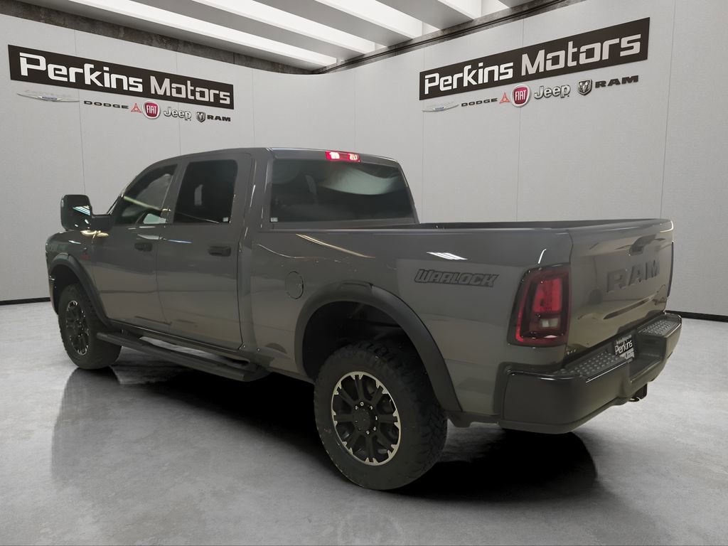 New 2026 RAM 2500 Warlock AWD/4WD video 3