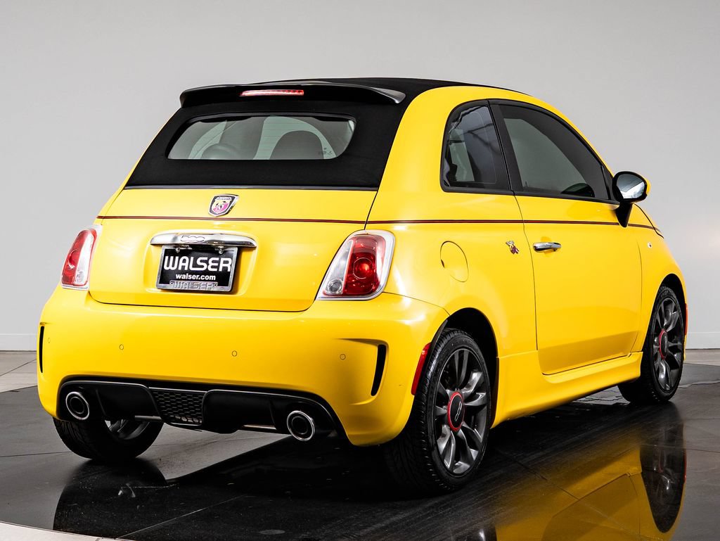 Used 2017 FIAT 500 Abarth FWD image 10