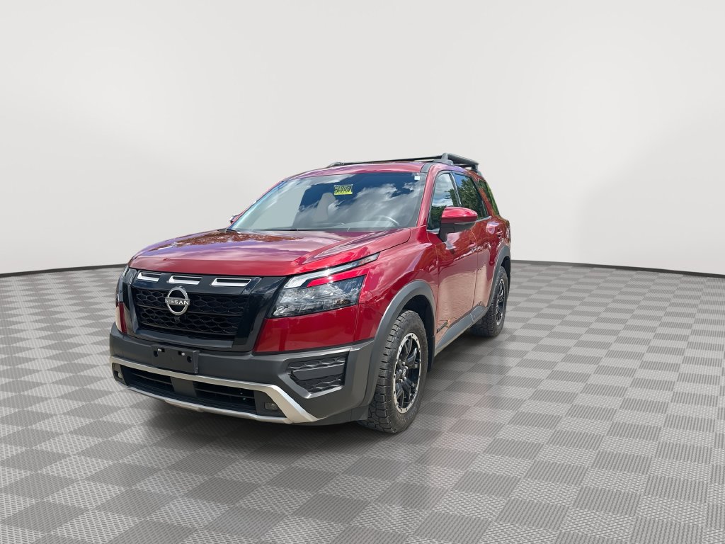 Certified 2024 Nissan Pathfinder Rock Creek AWD/4WD image 6