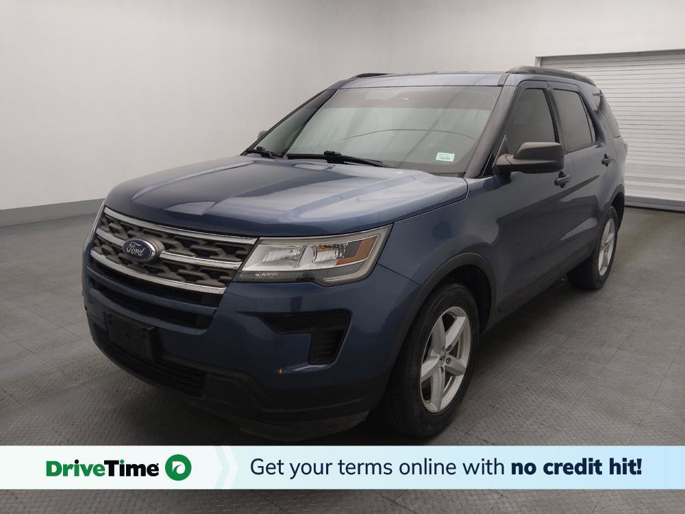 Used 2018 Ford Explorer FWD