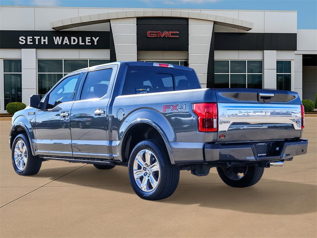 Used 2020 Ford F150 Platinum w/ Equipment Group 701A Luxury image 5