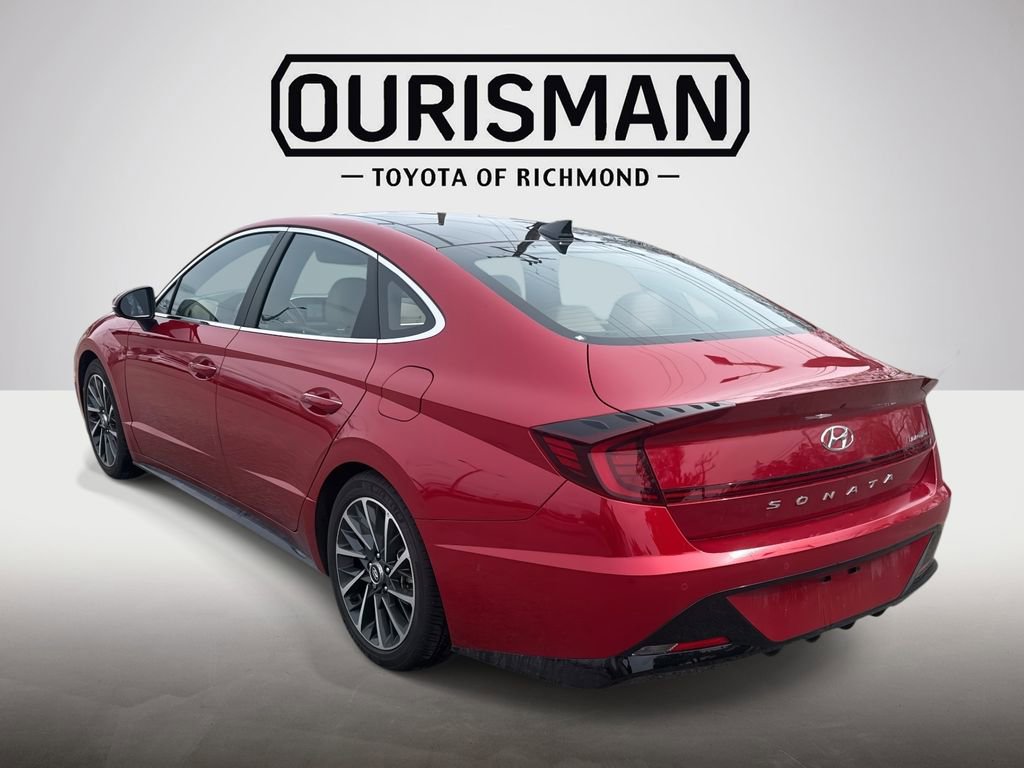 Used 2021 Hyundai Sonata Limited w/ Preferred Accessory Package image 5