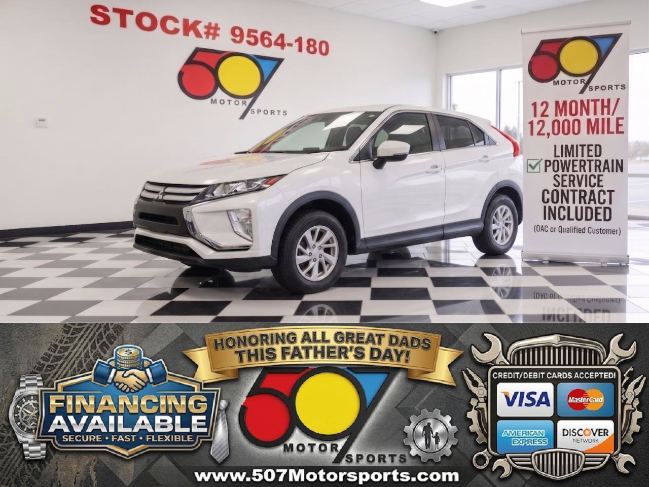 Used 2019 Mitsubishi Eclipse Cross ES