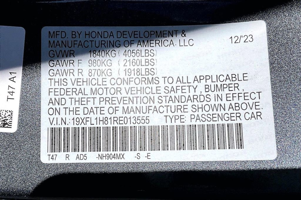 Used 2024 Honda Civic Sport Touring image 43