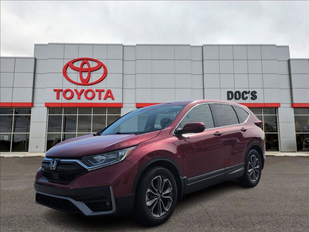 Used 2020 Honda CR-V EX-L