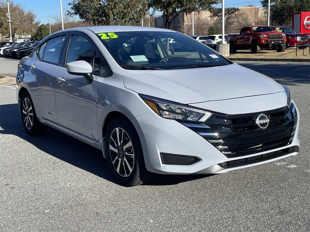 New 2025 Nissan Versa SV w/ Trunk Package image 4