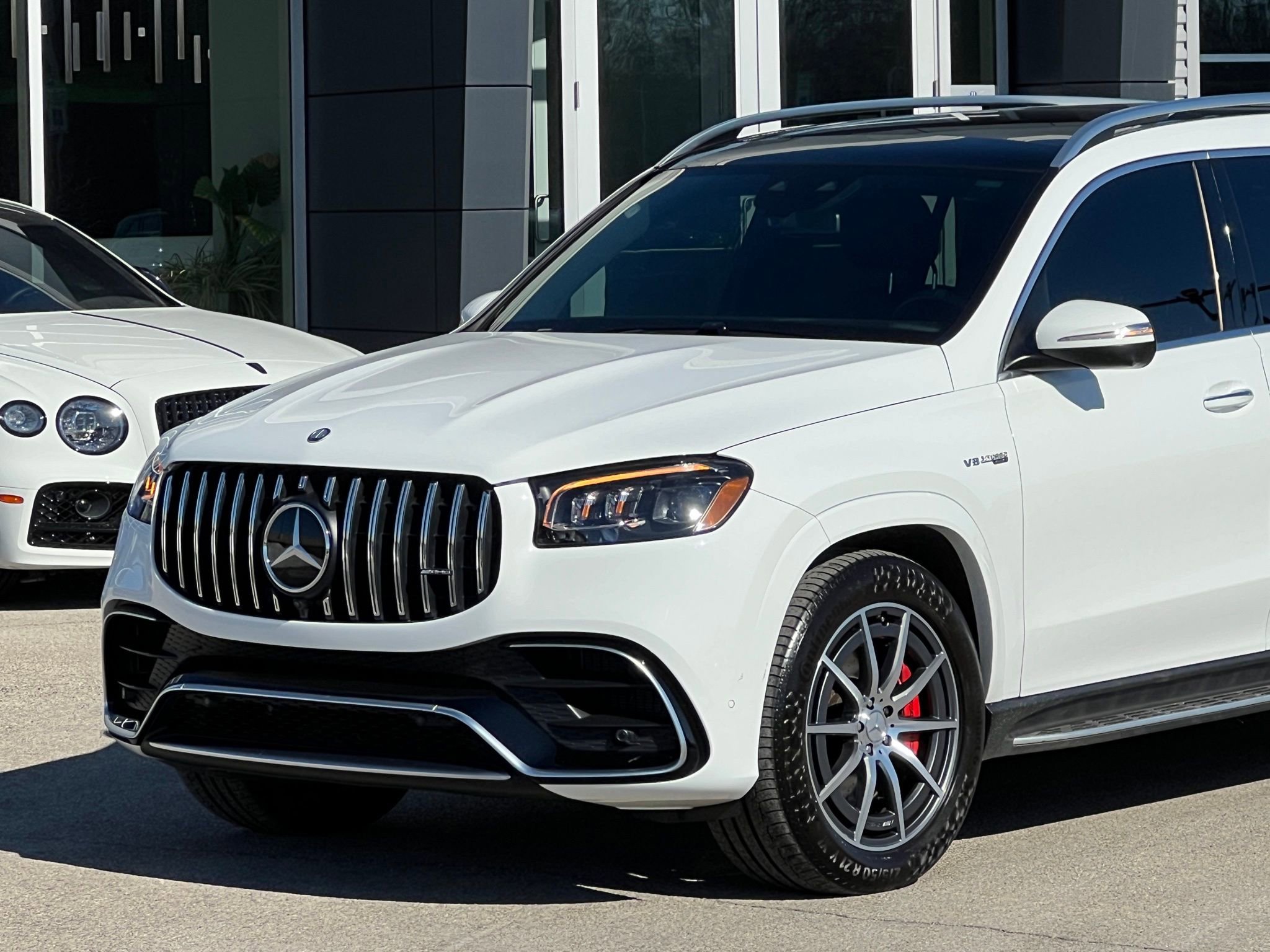 Used 2025 Mercedes-Benz GLS 63 AMG 4MATIC image 13