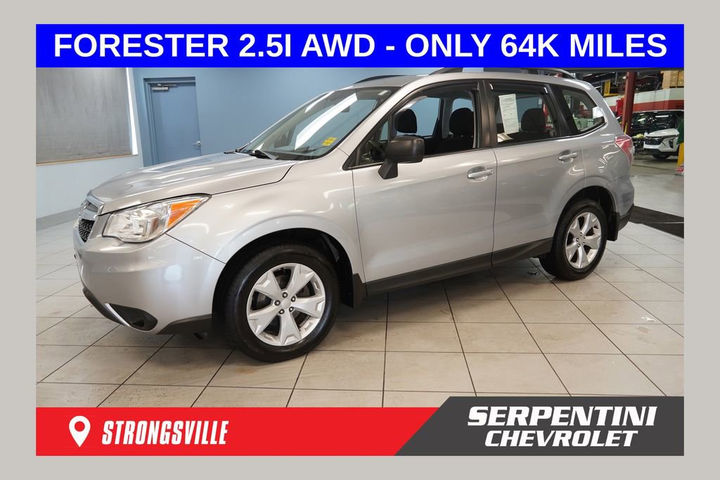 Used 2015 Subaru Forester 2.5i w/ Alloy Wheel Package AWD/4WD image 1