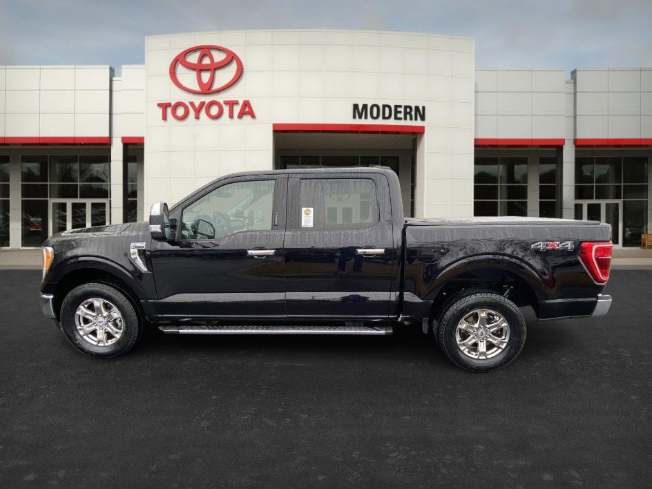 Used 2021 Ford F150 XLT w/ Equipment Group 302A High image 2