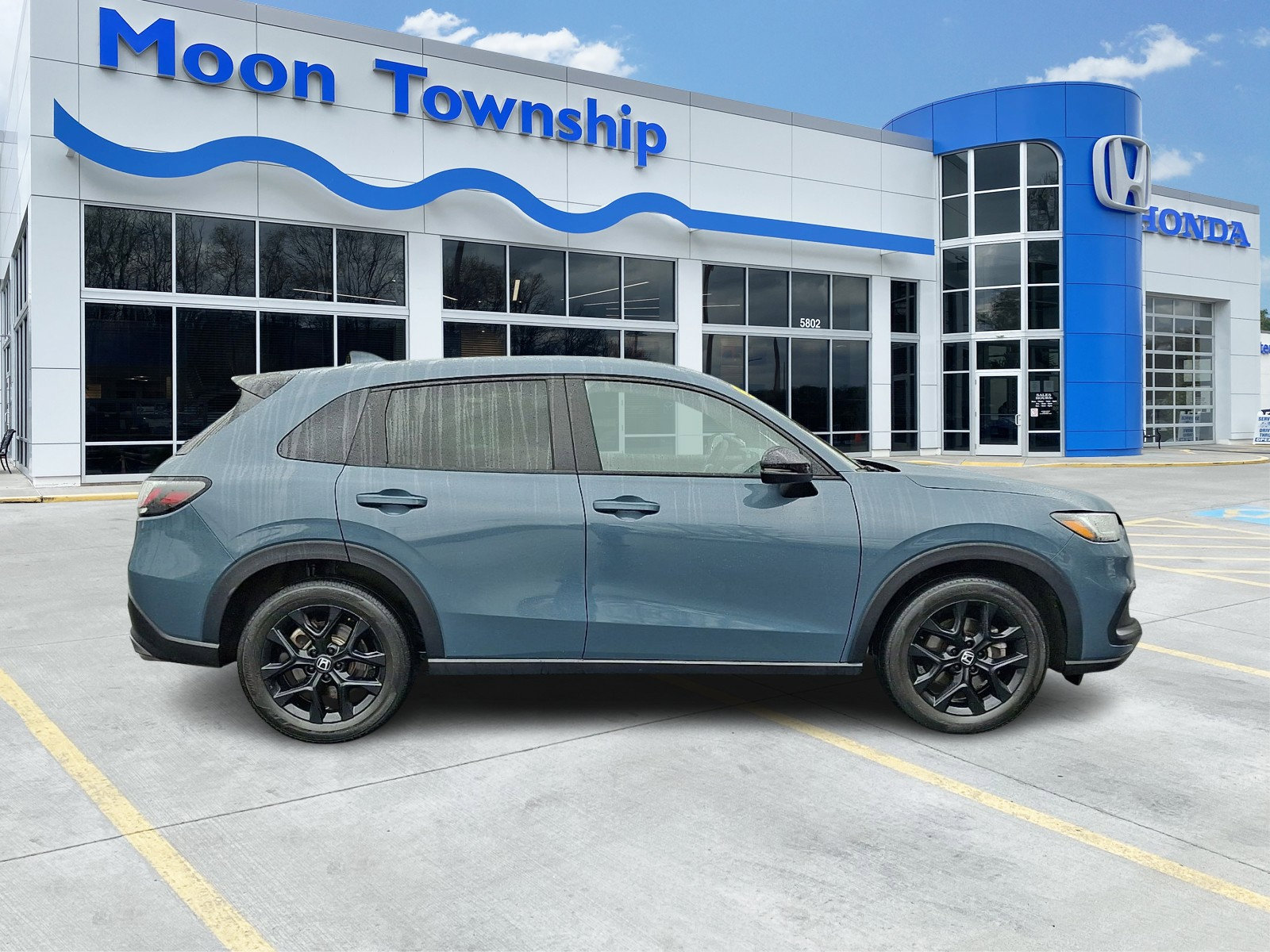 Used 2024 Honda HR-V Sport image 7