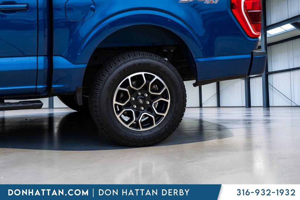 Used 2023 Ford F150 XLT w/ Equipment Group 302A High AWD/4WD image 31