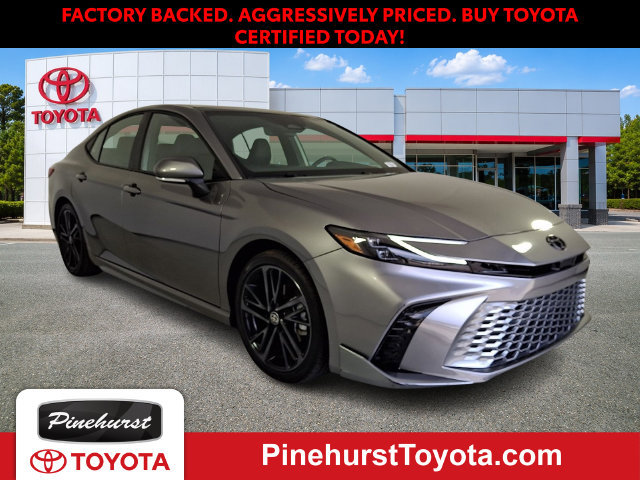 Certified 2025 Toyota Camry XSE