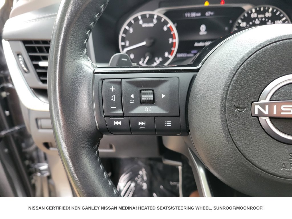 Certified 2023 Nissan Rogue SV w/ SV Premium B Package AWD/4WD image 32
