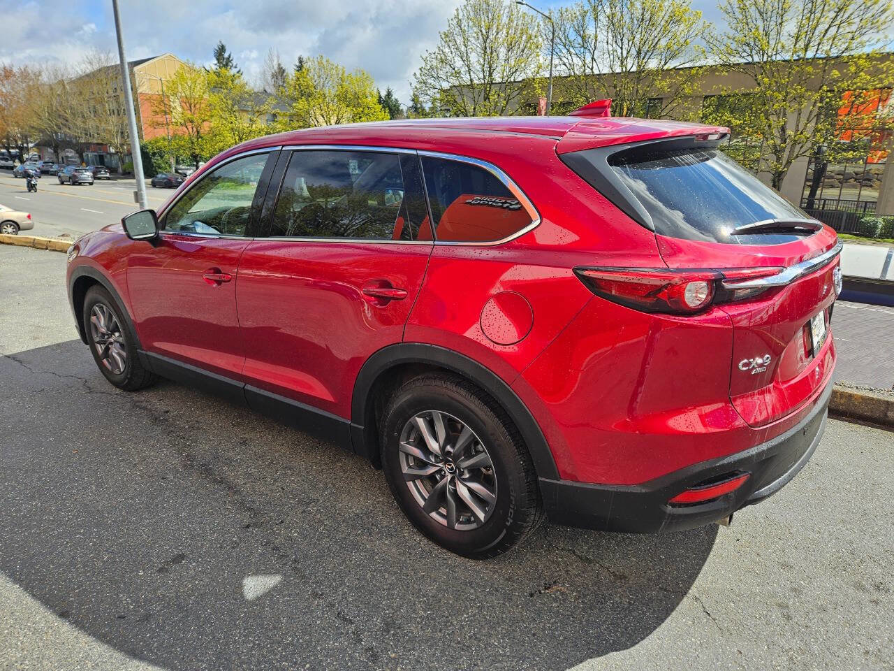Used 2020 MAZDA CX-9 Touring w/ Touring Premium Package AWD/4WD image 3