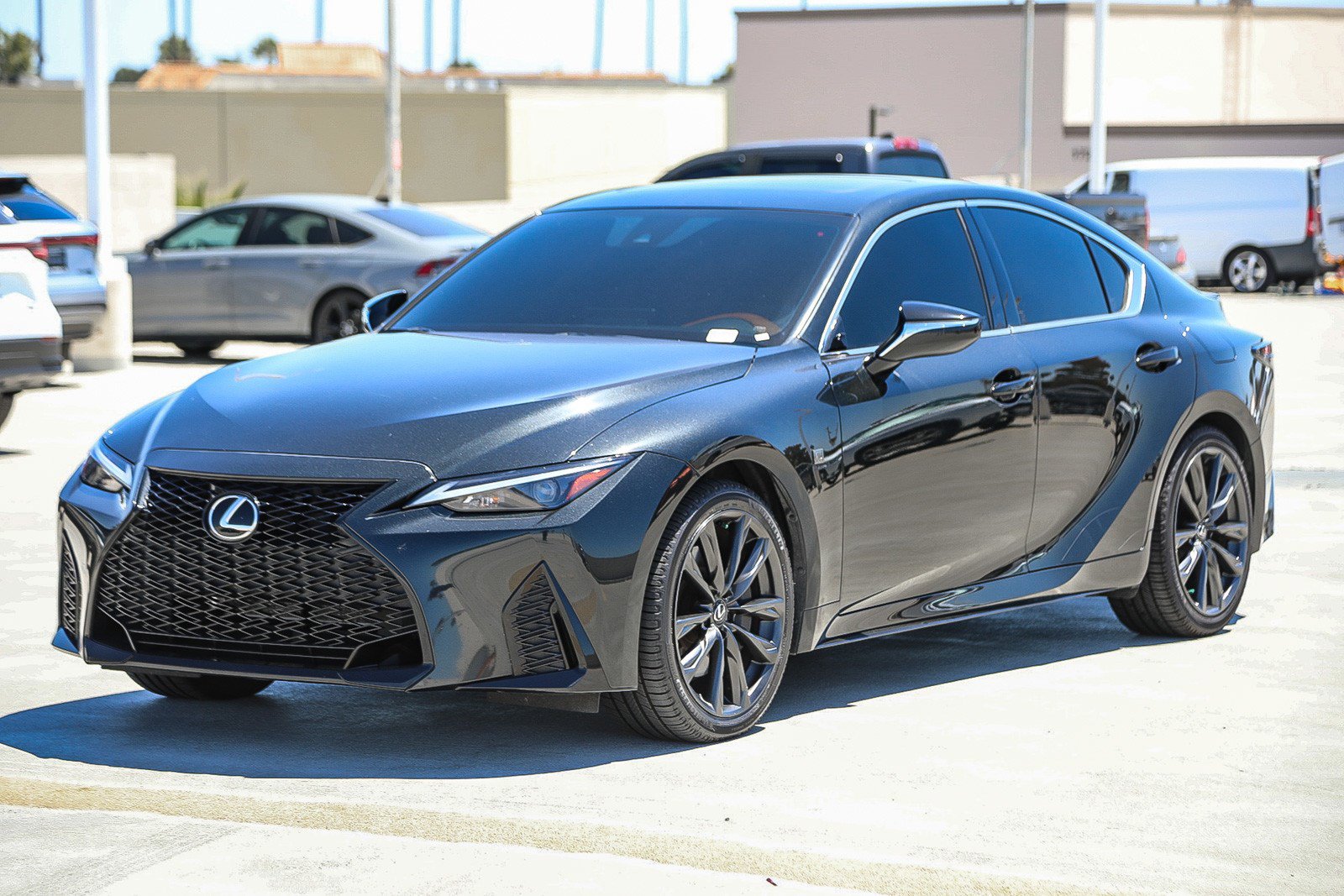 Used 2024 Lexus IS 300 F Sport AWD/4WD image 3