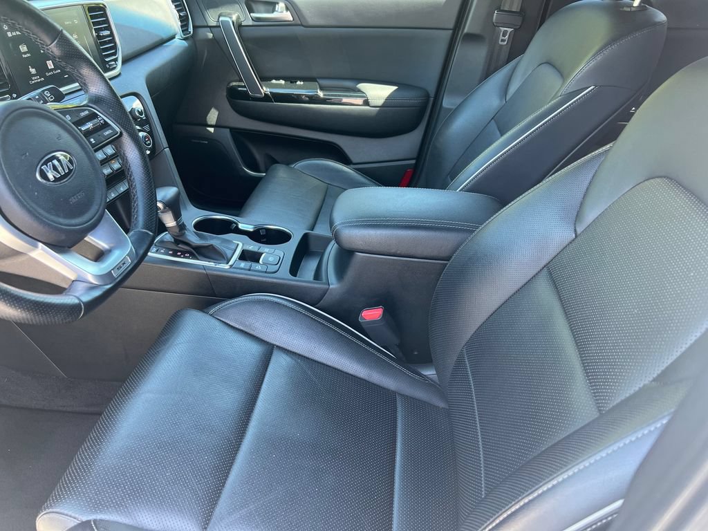 Used 2021 Kia Sportage SX FWD image 10