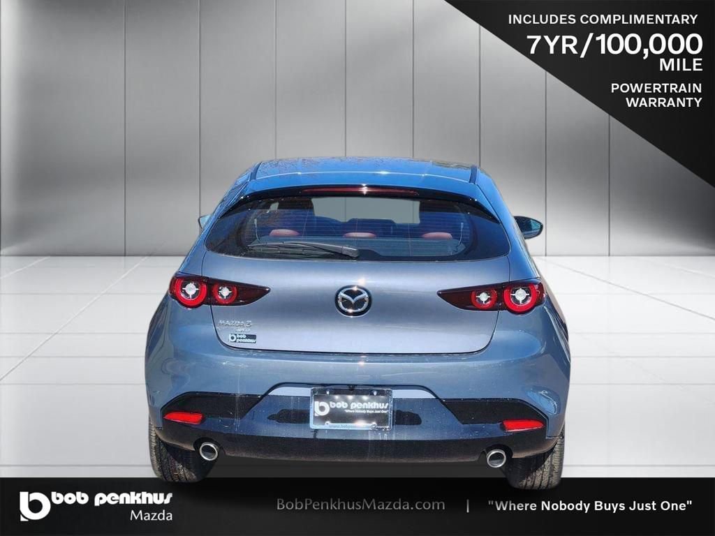 New 2026 MAZDA MAZDA3 Carbon image 26