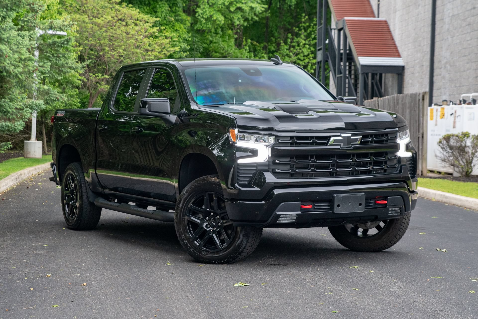 Used 2025 Chevrolet Silverado 1500 LT Trail Boss w/ Convenience Package II