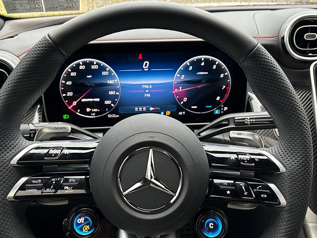 Used 2026 Mercedes-Benz GLC 43 AMG 4MATIC image 21