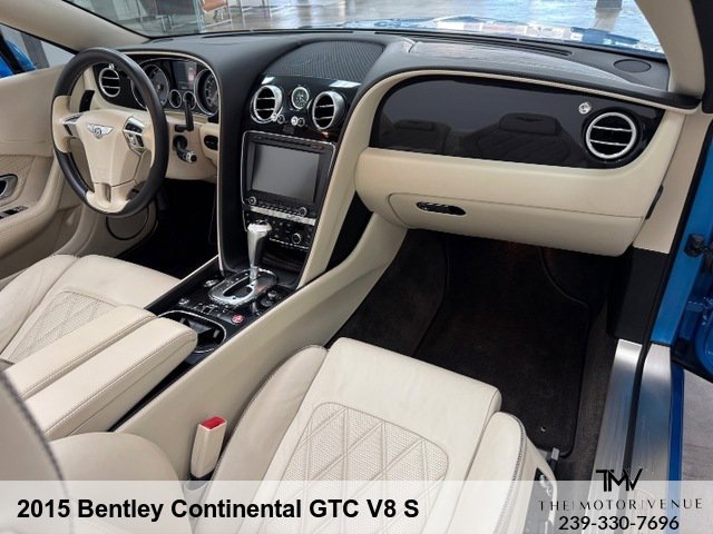 Used 2015 Bentley Continental GT V8 S image 29