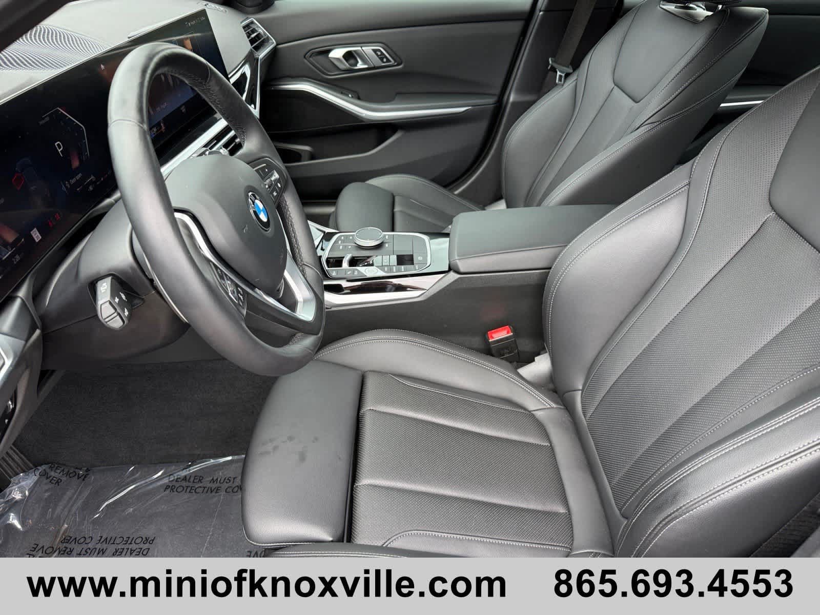 Used 2023 BMW 330i xDrive Sedan w/ Premium Package AWD/4WD image 12