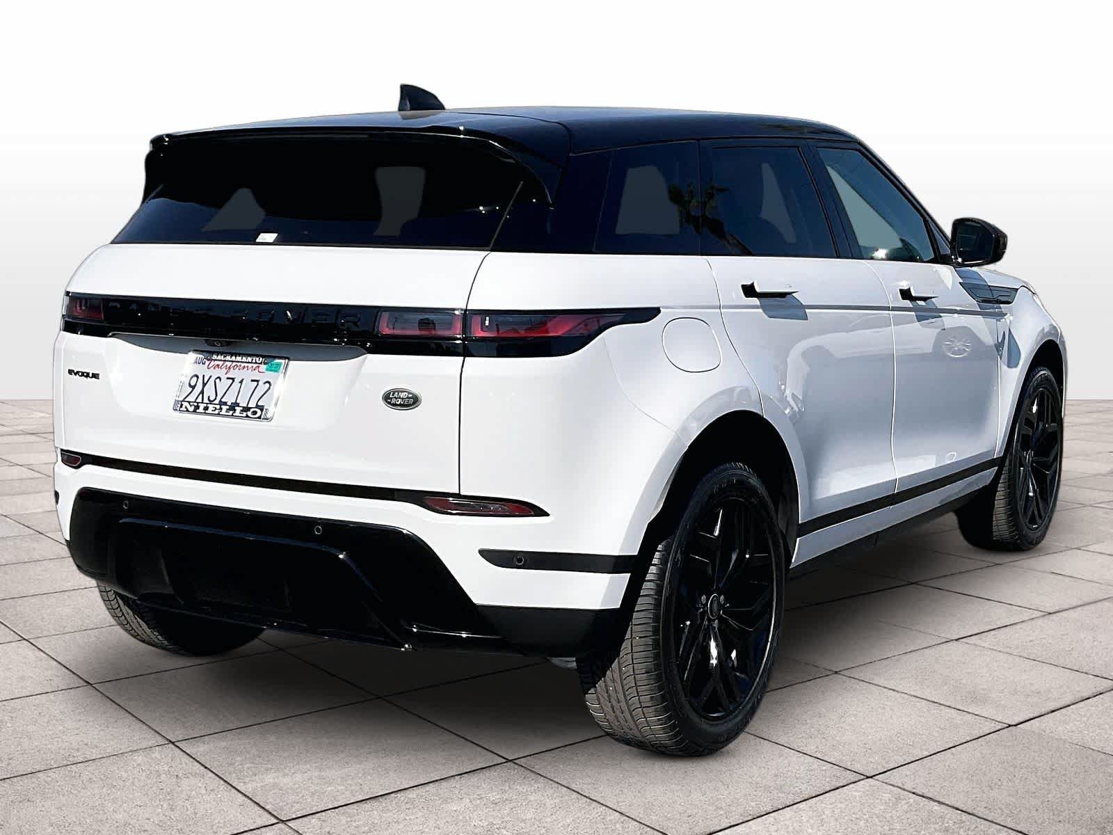 Used 2023 Land Rover Range Rover Evoque SE AWD/4WD image 17