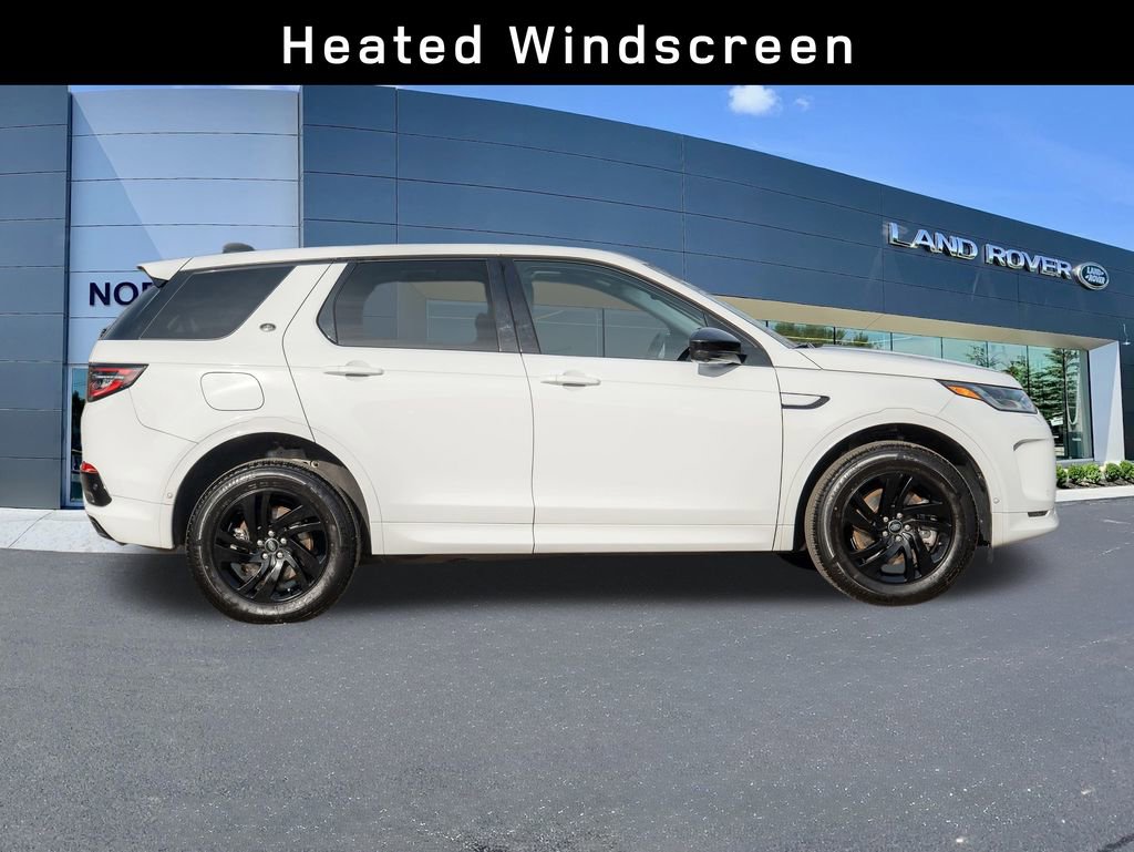Certified 2025 Land Rover Discovery Sport S AWD/4WD image 8