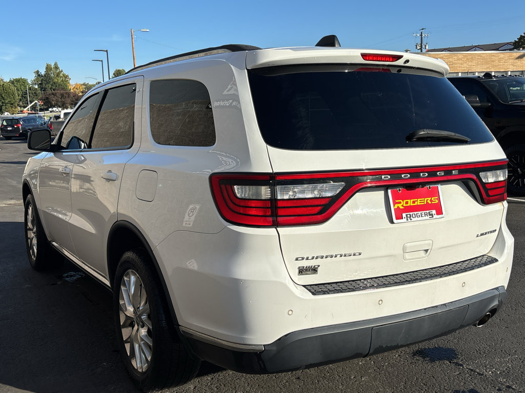 Used 2016 Dodge Durango Limited AWD/4WD image 8