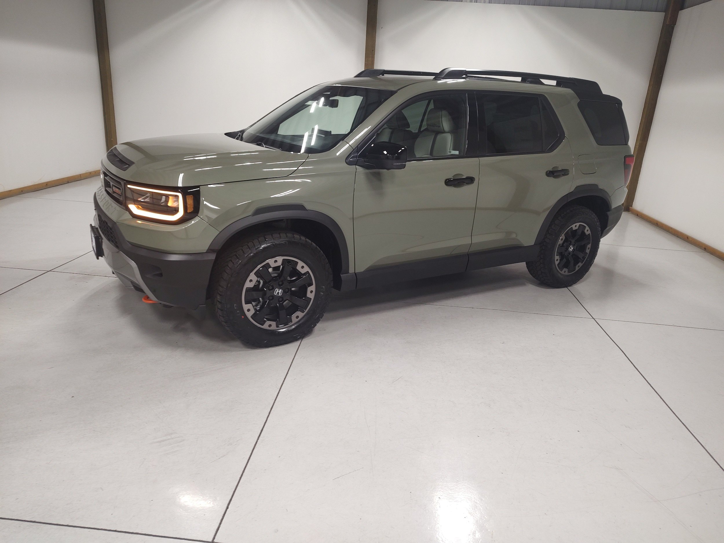 New 2026 Honda Passport TrailSport Elite image 4