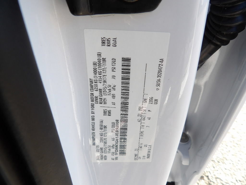 Used 2018 Ford F350 XL w/ Power Equipment Group RWD image 63