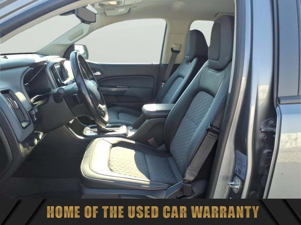 Used 2020 Chevrolet Colorado Z71 AWD/4WD image 14