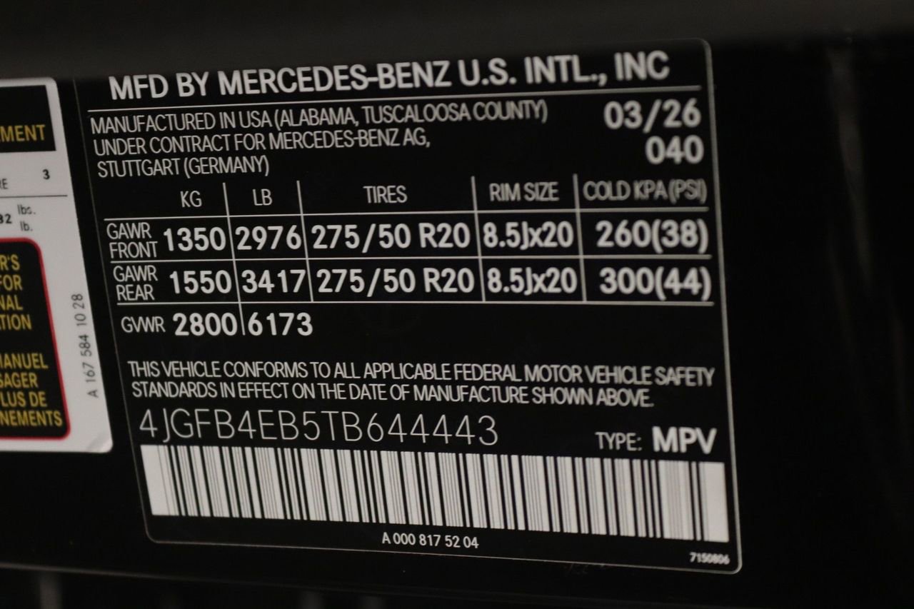 New 2026 Mercedes-Benz GLE 350 4MATIC image 12