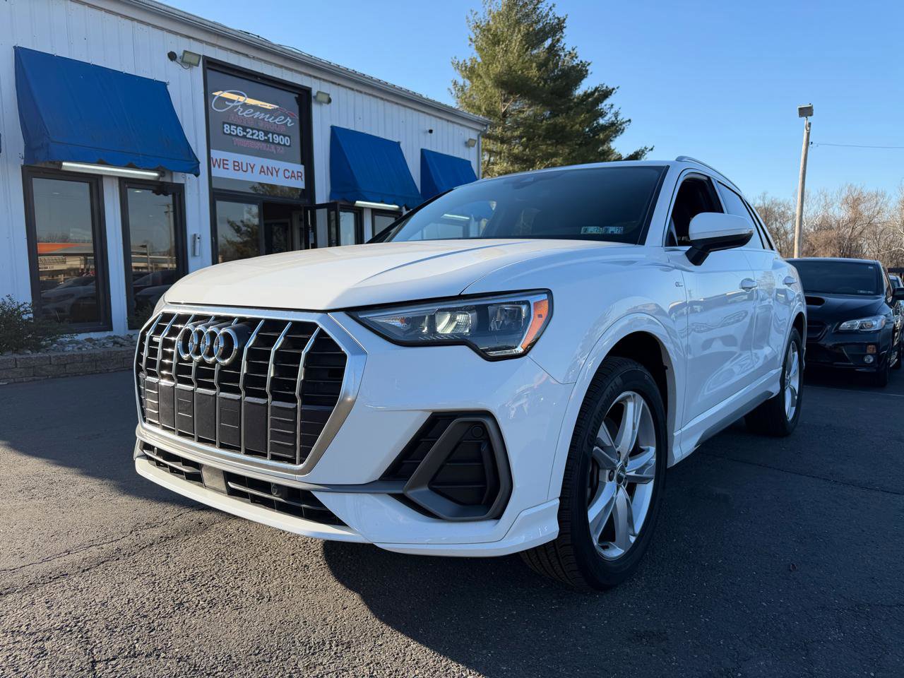 Used 2020 Audi Q3 2.0T Premium