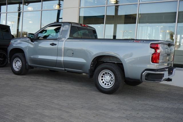 Used 2026 Chevrolet Silverado 1500 W/T w/ WT Safety Package AWD/4WD image 6