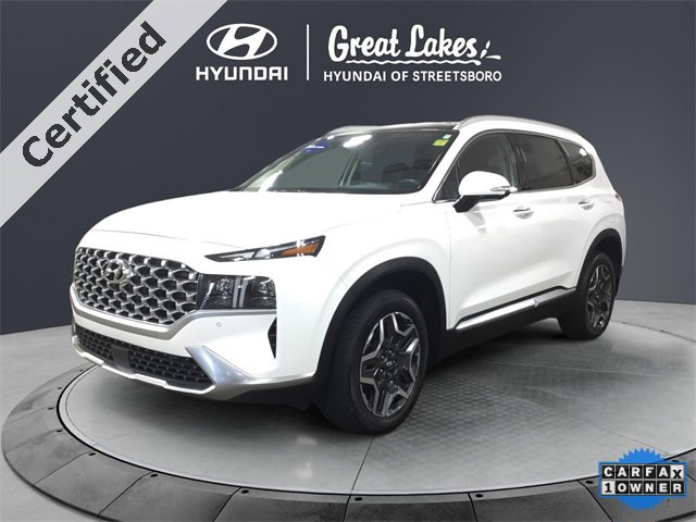 Certified 2022 Hyundai Santa Fe Limited w/ Cargo Package