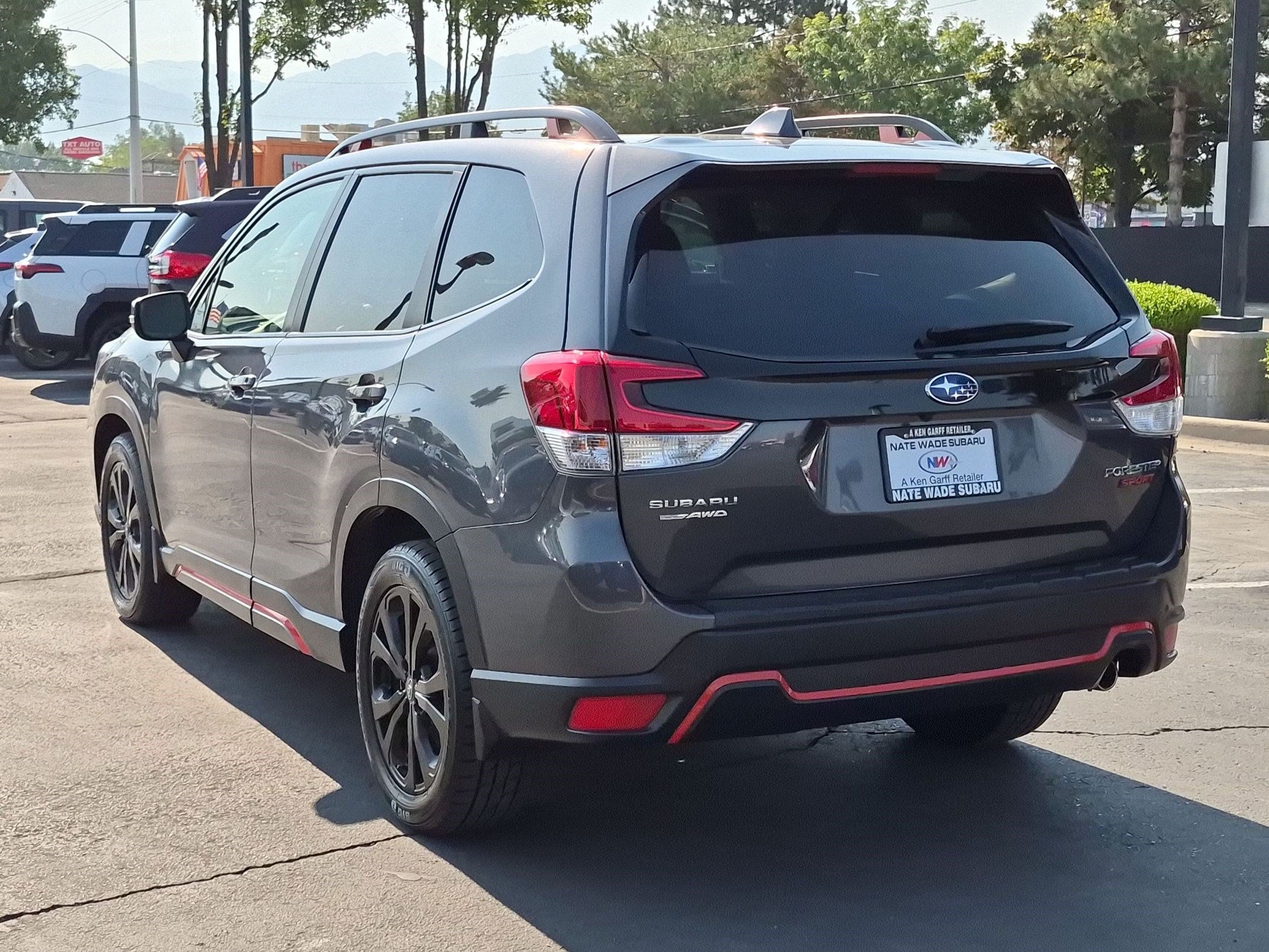 Used 2020 Subaru Forester Sport w/ Popular Package #2 AWD/4WD image 5