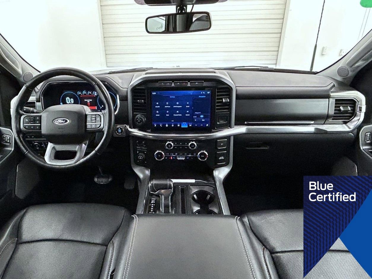 Certified 2022 Ford F150 Lariat w/ Equipment Group 502A High image 13