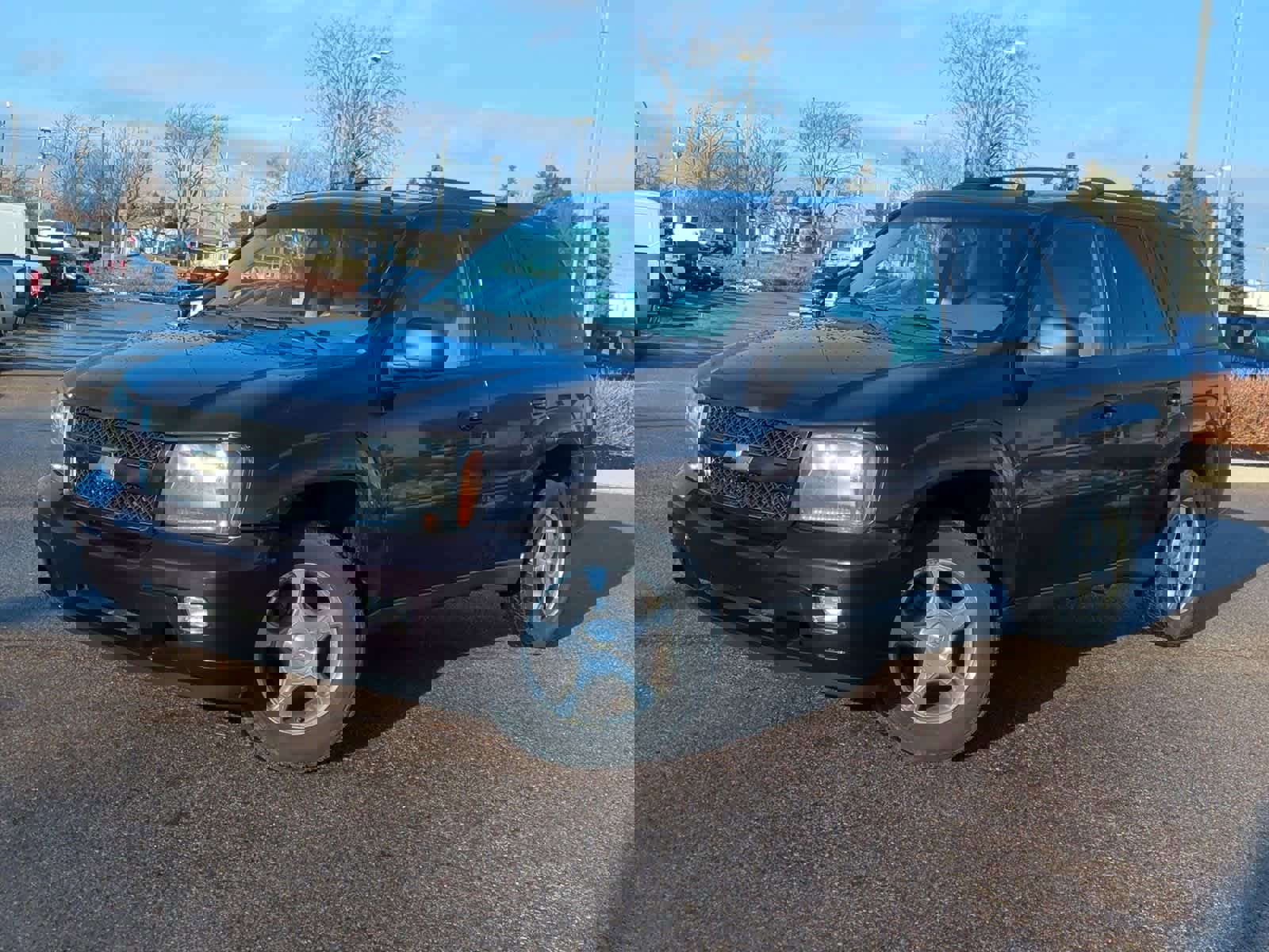 Used 2008 Chevrolet TrailBlazer LT w/ Sun And Sound Package