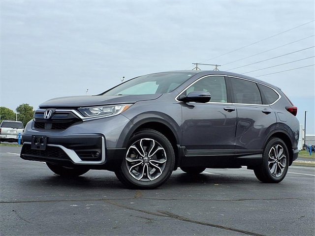 Used 2022 Honda CR-V EX video 2