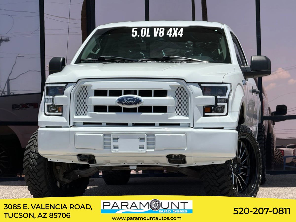 Used 2017 Ford F150 XL w/ Equipment Group 101A Mid