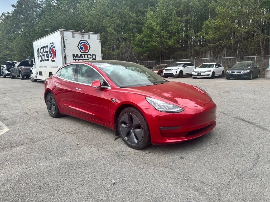 Used 2018 Tesla Model 3 Long Range AWD/4WD image 1