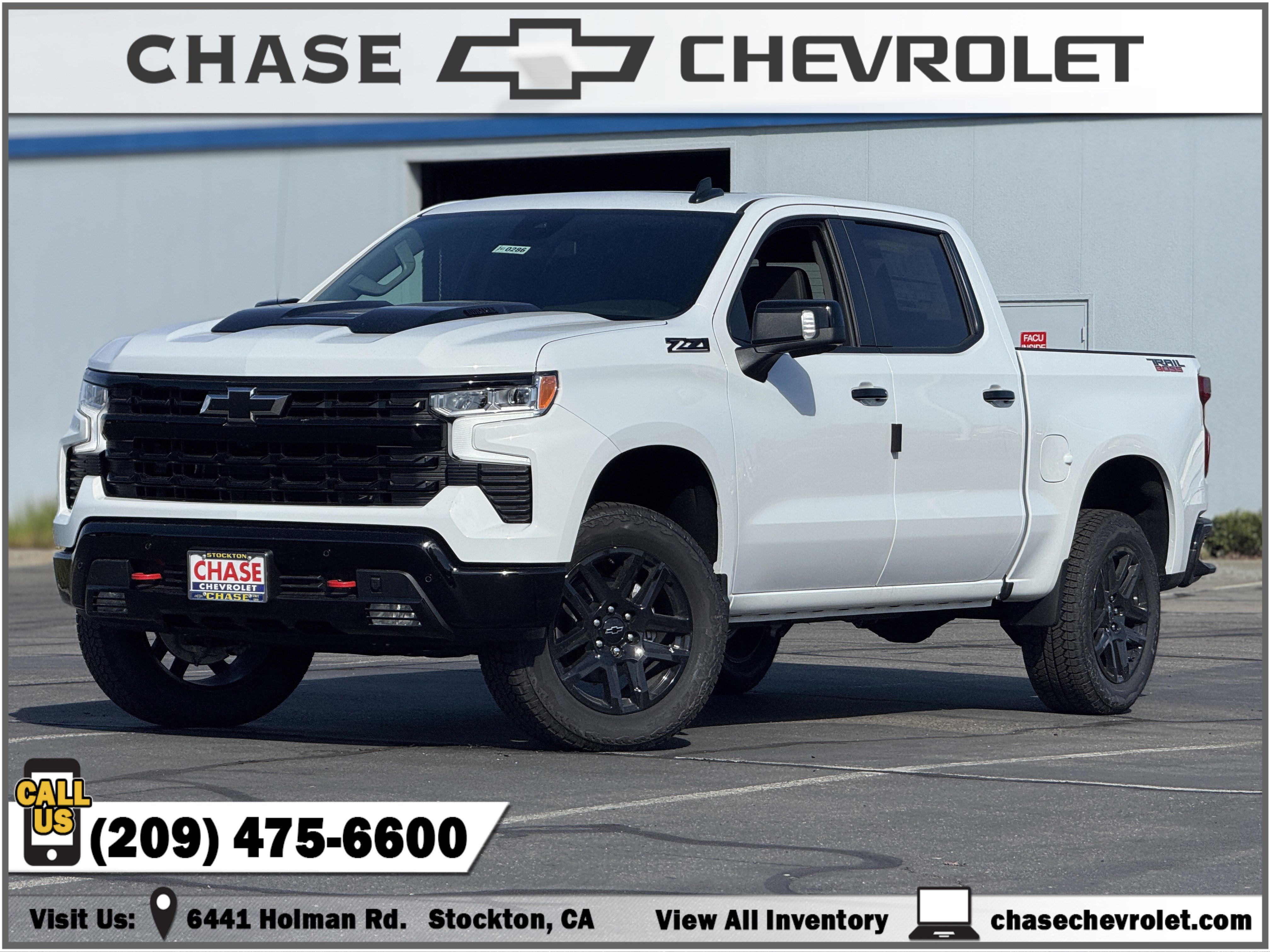 New 2026 Chevrolet Silverado 1500 LT Trail Boss AWD/4WD image 1