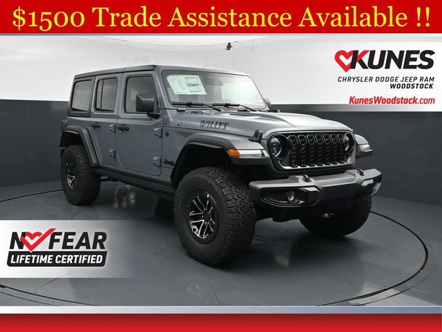 New 2026 Jeep Wrangler Unlimited Sport AWD/4WD image 1