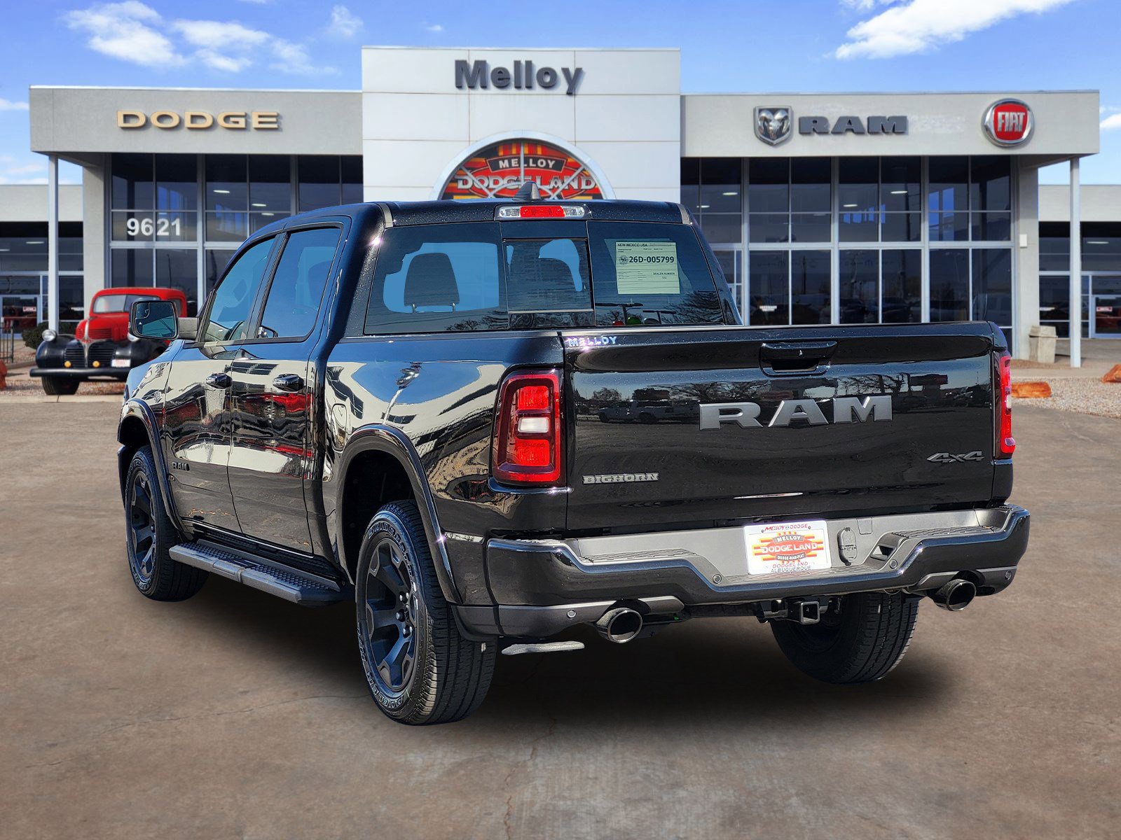 New 2026 RAM 1500 Big Horn AWD/4WD image 4