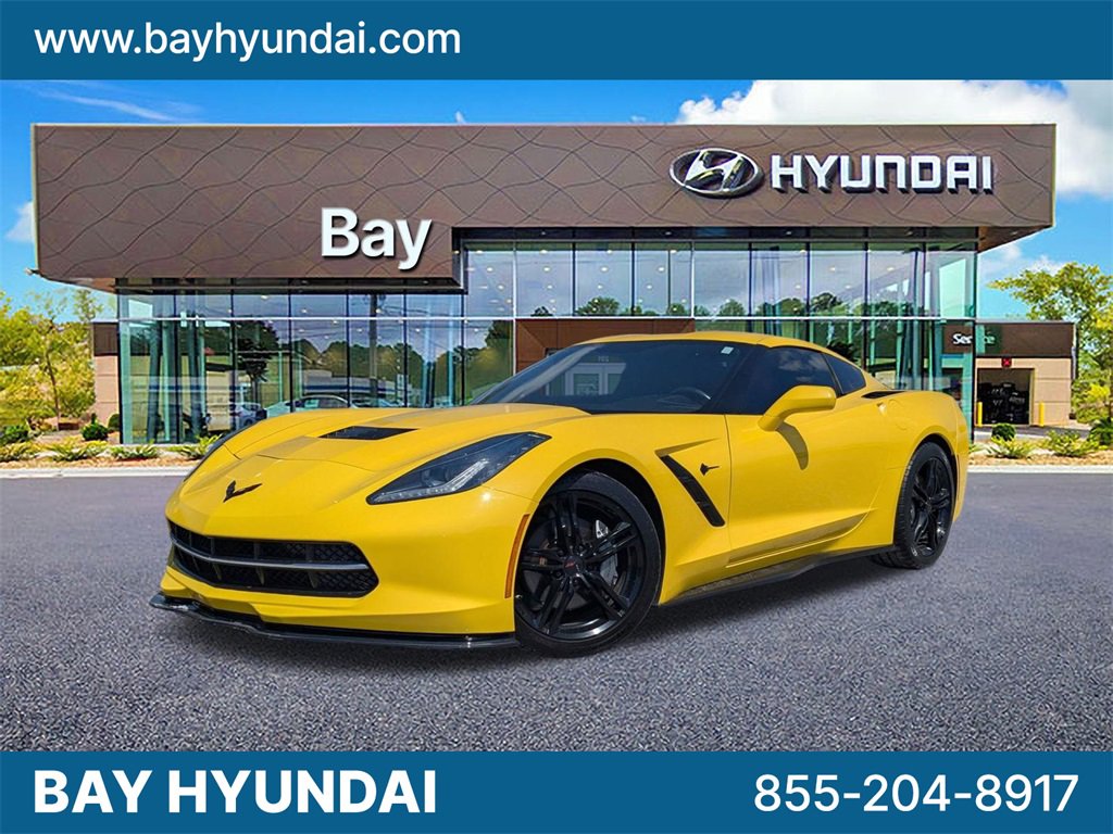 Used 2016 Chevrolet Corvette Stingray Coupe