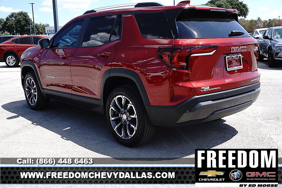 New 2026 GMC Terrain Elevation w/ Elevation Premium Package FWD image 5