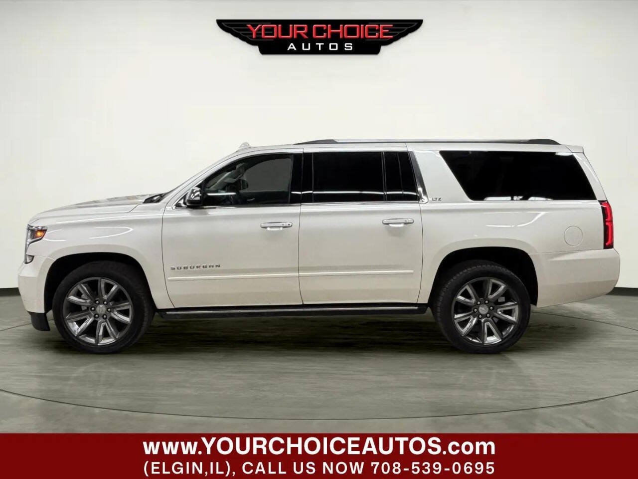 Used 2015 Chevrolet Suburban LTZ AWD/4WD image 2